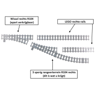 3 Sporig Rangeerterrein R104 Rechts